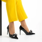 Semina fekete női cipő