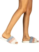 Drima fehér női papucs