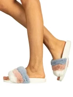 Drima fehér női papucs