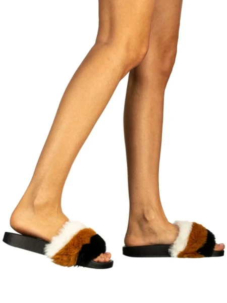 Drima fekete női papucs