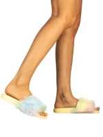 Clorys sárga női papucs