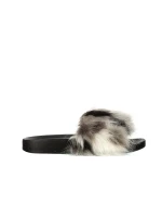 Clorys fekete női papucs