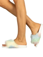 Clorys fehér női papucs