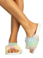 Clorys fehér női papucs