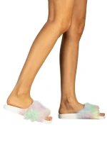 Clorys fehér női papucs