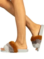 Drima szürke női papucs