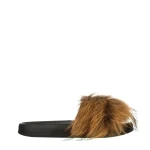 Salla bézs női papucs