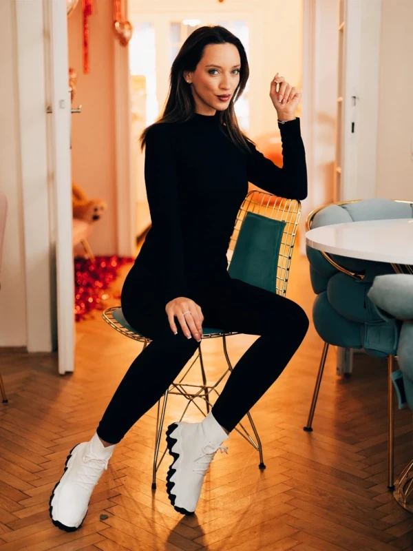 Sorra fehér női sportcipő