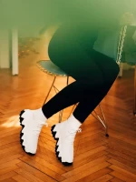 Sorra fehér női sportcipő