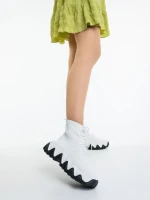 Sorra fehér női sportcipő