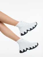 Sorra fehér női sportcipő