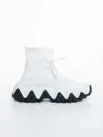 Sorra fehér női sportcipő