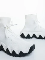 Sorra fehér női sportcipő