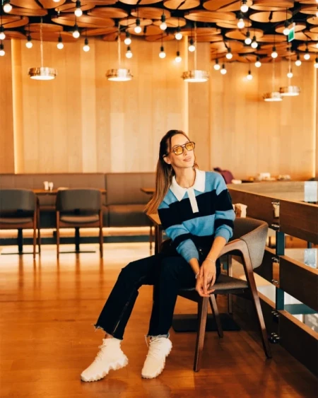 Sorra bézs női sportcipő