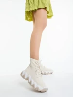 Sorra bézs női sportcipő