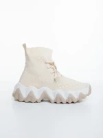 Sorra bézs női sportcipő