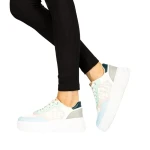 Asiona rózsaszín és kék női sportcipő