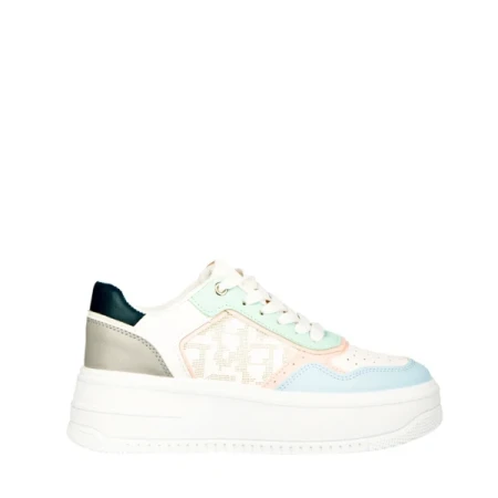 Asiona rózsaszín és kék női sportcipő