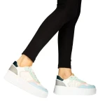 Asiona rózsaszín és kék női sportcipő