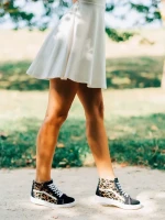 Lana leopárd női tornacipő