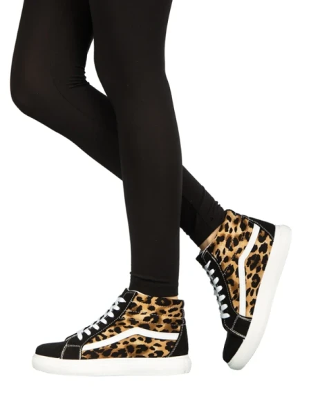 Lana leopárd női tornacipő