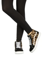 Lana leopárd női tornacipő