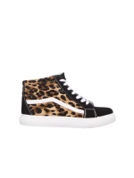 Lana leopárd női tornacipő