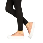 Evelyn rózsaszín női tornacipő