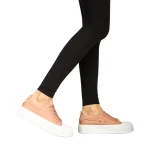 Evelyn rózsaszín női tornacipő