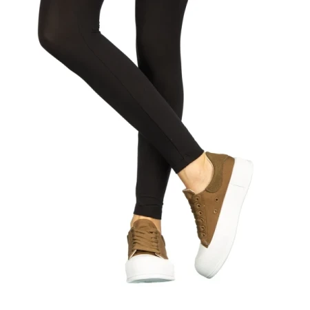 Evelyn zöld női tornacipő