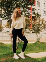 Sunya bézs női sportcipő