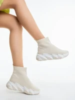 Sunya bézs női sportcipő