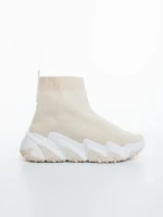 Sunya bézs női sportcipő