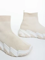 Sunya bézs női sportcipő