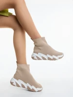 Sunya khaki női sportcipő