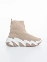 Sunya khaki női sportcipő