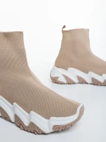 Sunya khaki női sportcipő