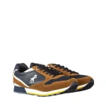 Gionopol kék és camel férfi sportcipő