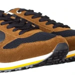 Gionopol kék és camel férfi sportcipő