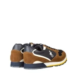 Gionopol kék és camel férfi sportcipő