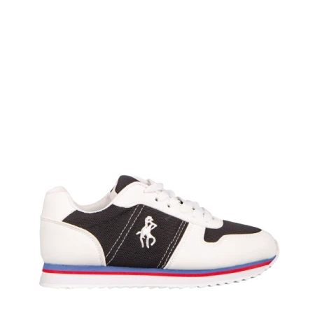 Corny fekete és fehér női sportcipő