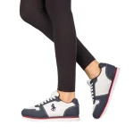 Corny fehér és kék női sportcipő