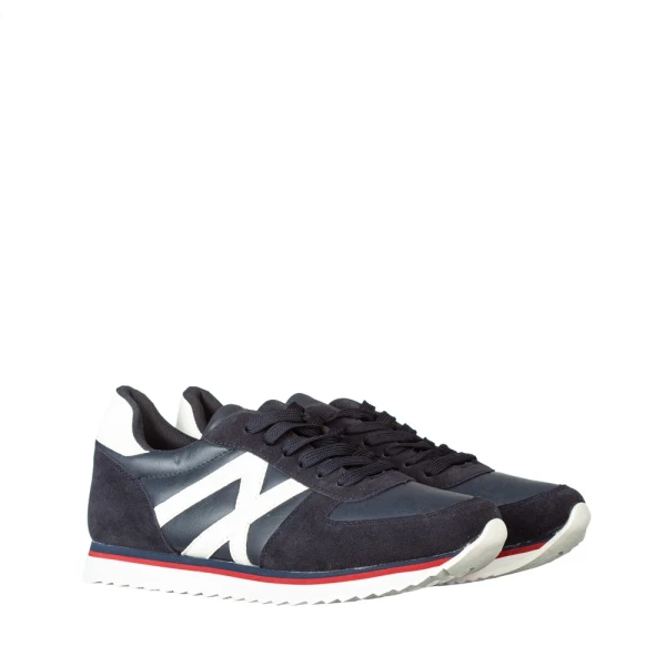 Kelim kék férfi sportcipő