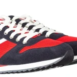 Ginni piros és kék férfi sportcipő