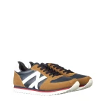 Kelim kék és camel férfi sportcipő