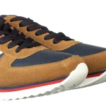 Kelim kék és camel férfi sportcipő