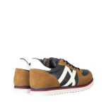 Kelim kék és camel férfi sportcipő