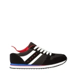 Ginni fekete férfi sportcipő