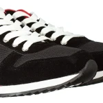 Ginni fekete férfi sportcipő