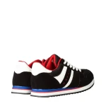 Ginni fekete férfi sportcipő